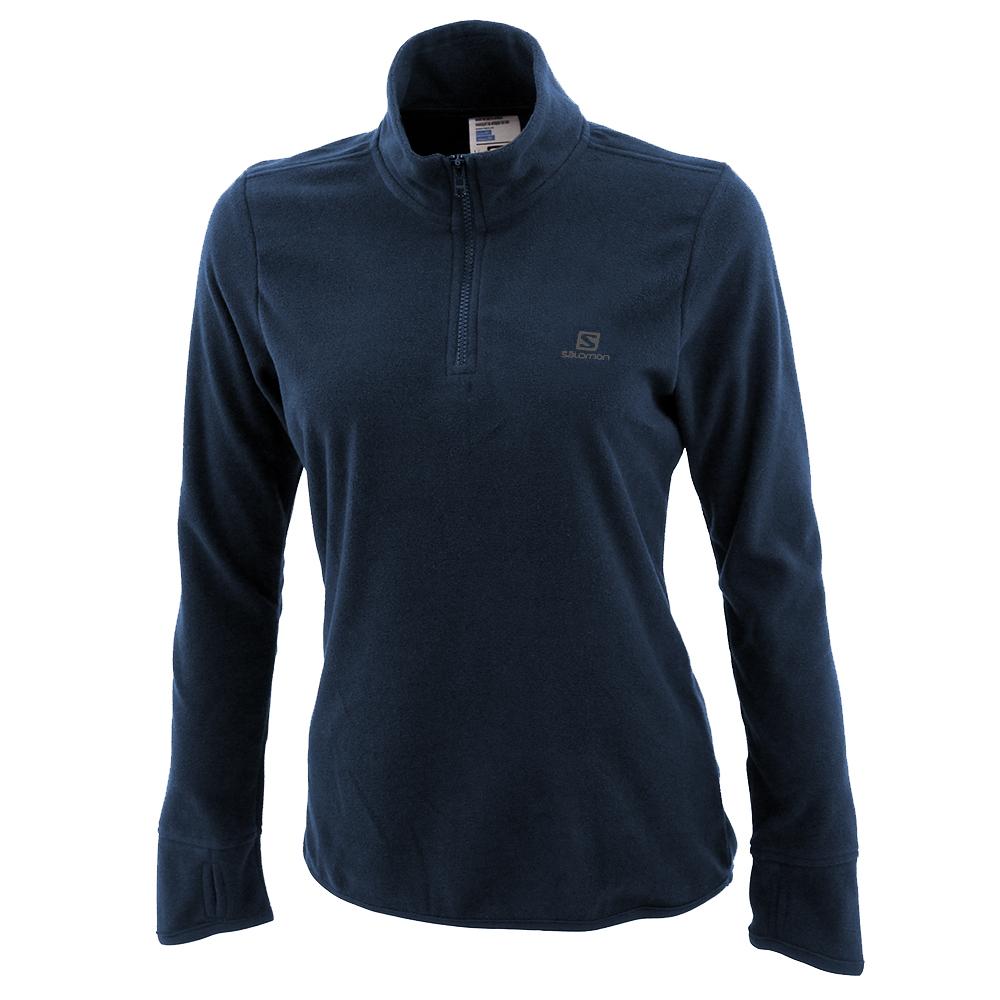 Sweats Salomon Femme Bleu Marine - Salomon KABRU HZ W - France (6287-WIGYX)